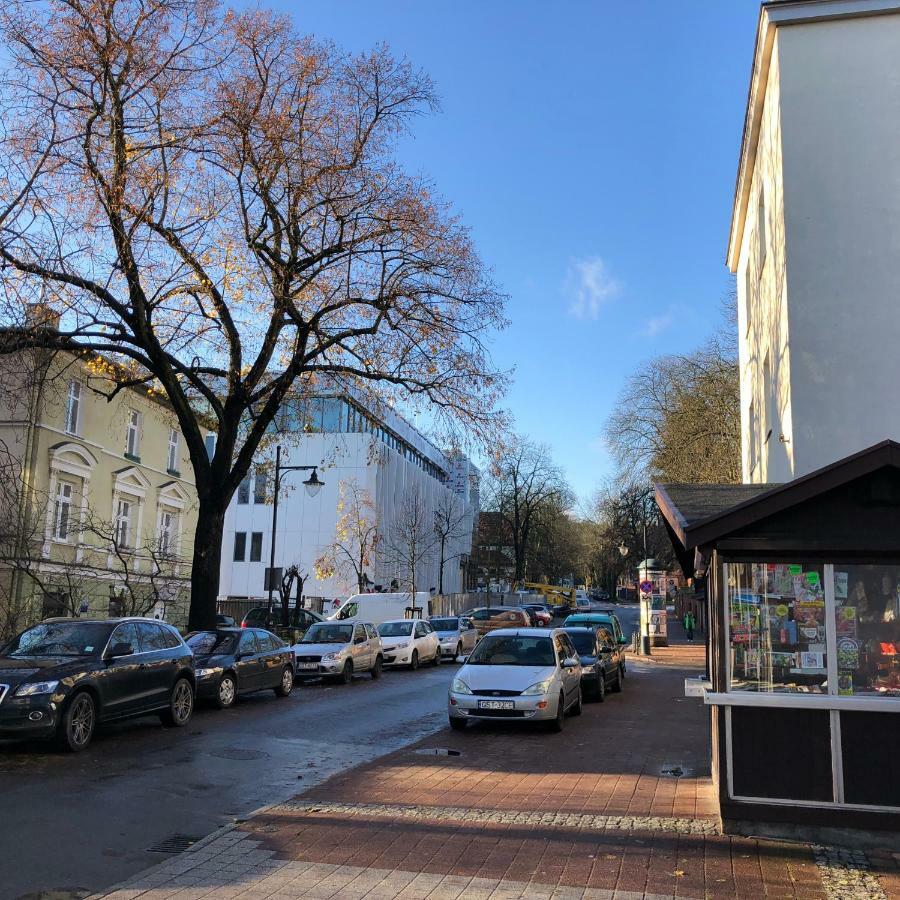 Saltwater Apartment Sopot Ngoại thất bức ảnh
