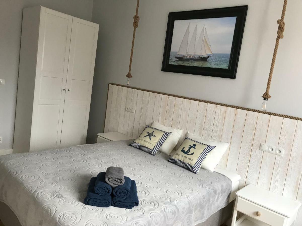 Saltwater Apartment Sopot Ngoại thất bức ảnh