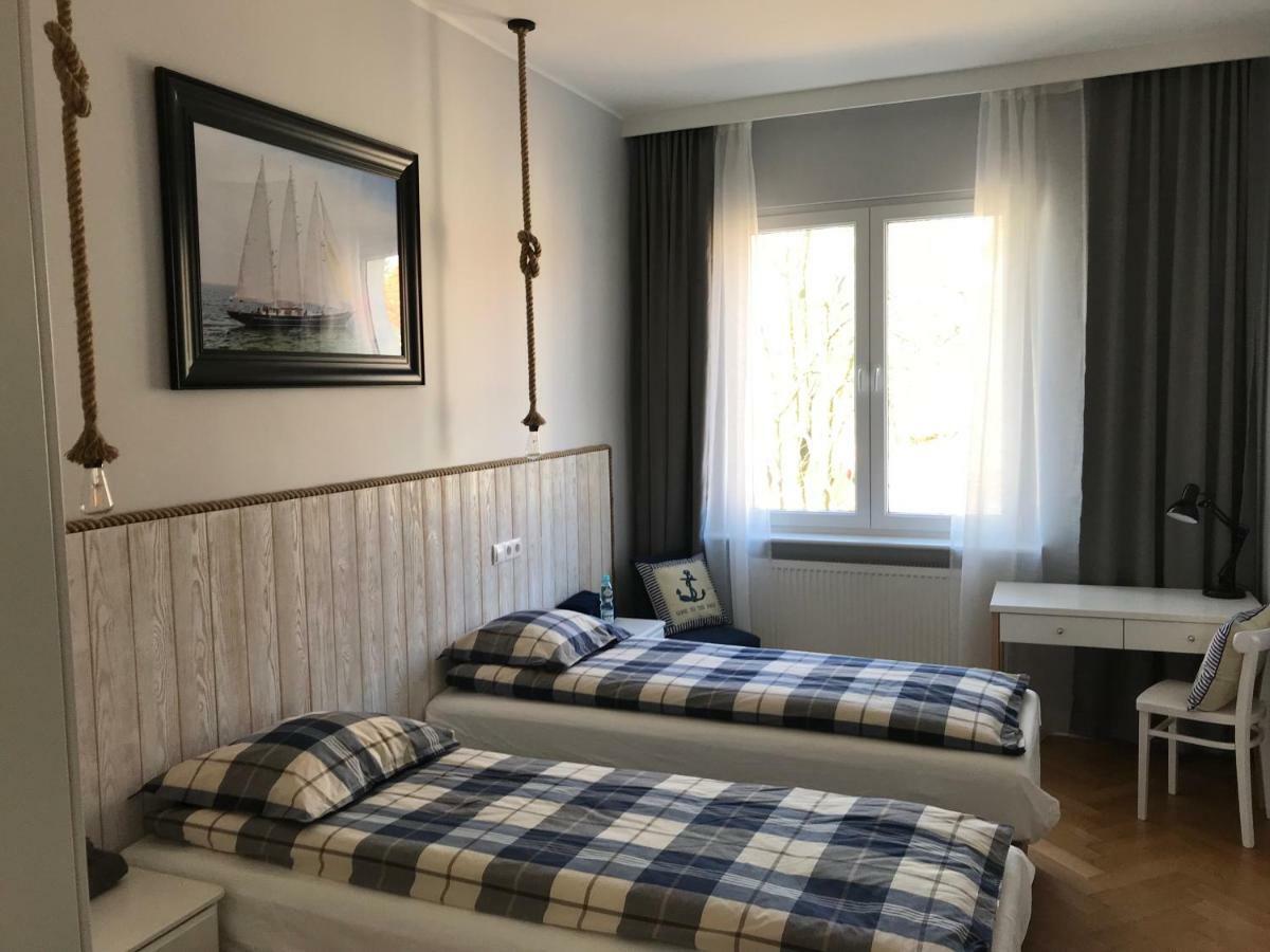 Saltwater Apartment Sopot Ngoại thất bức ảnh