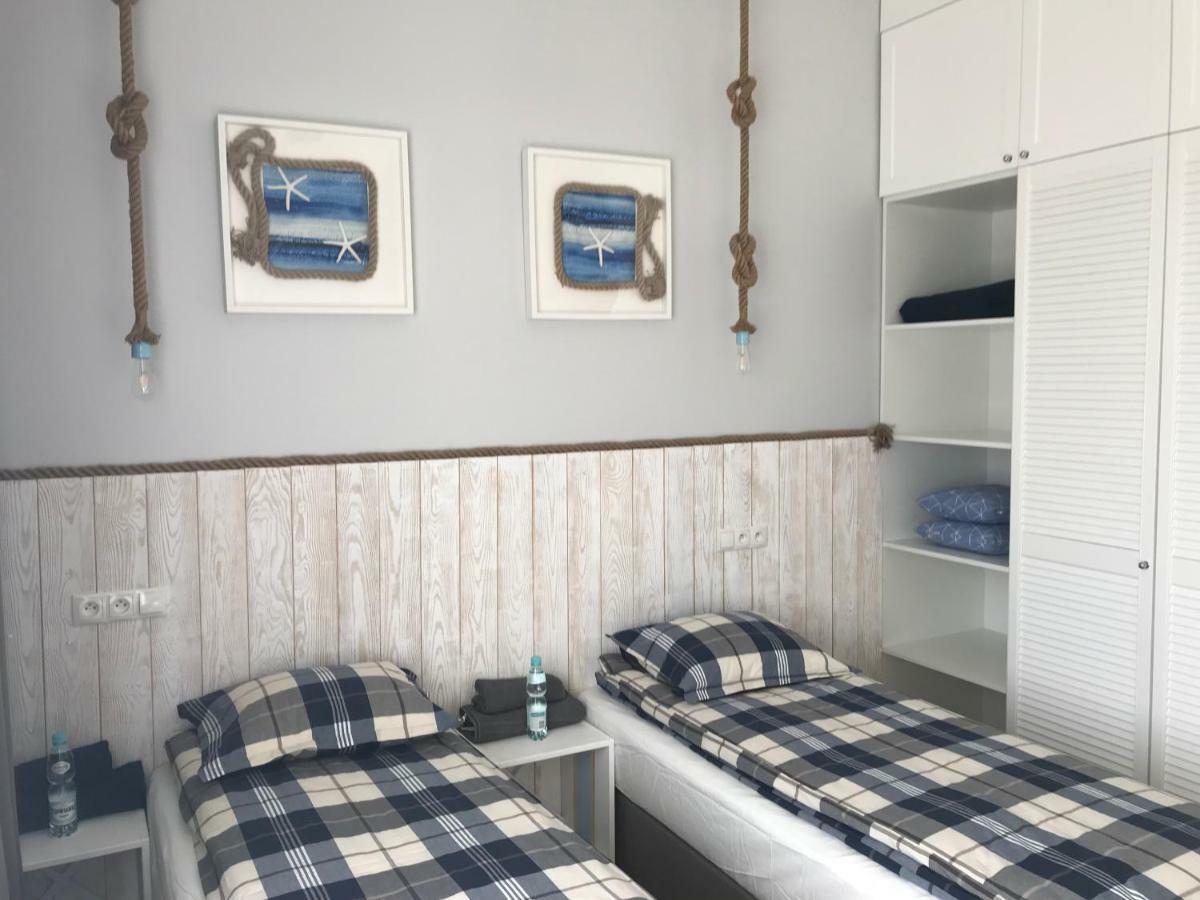 Saltwater Apartment Sopot Ngoại thất bức ảnh