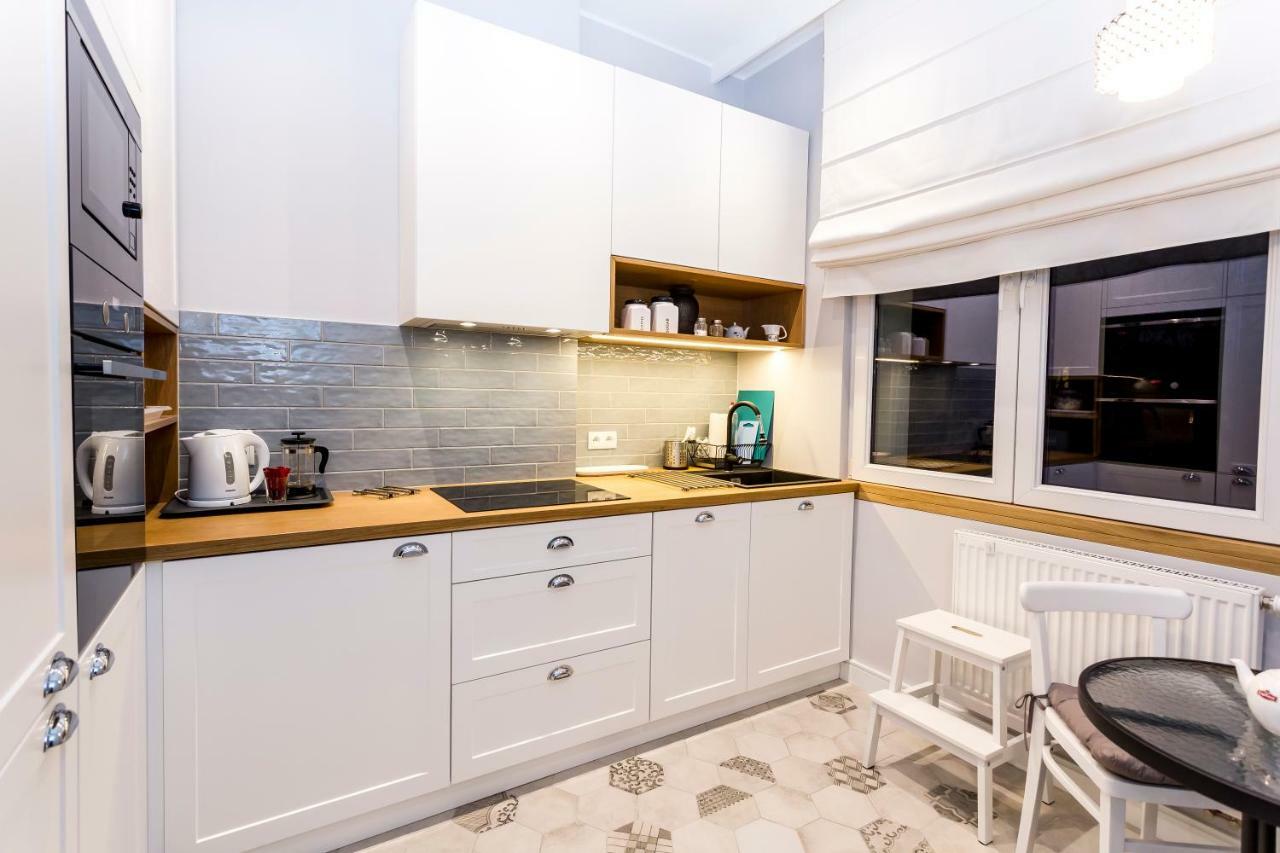 Saltwater Apartment Sopot Ngoại thất bức ảnh
