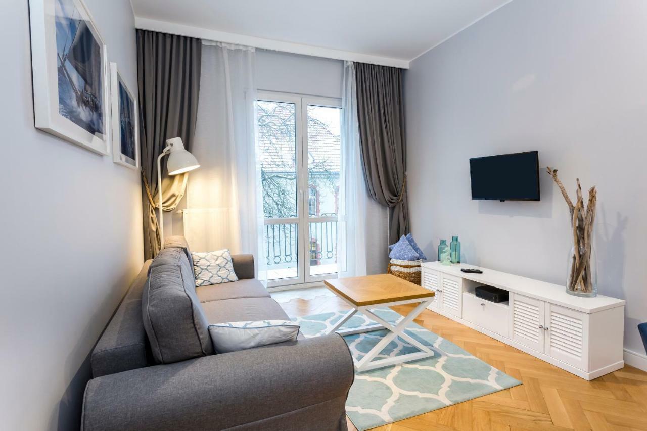 Saltwater Apartment Sopot Ngoại thất bức ảnh