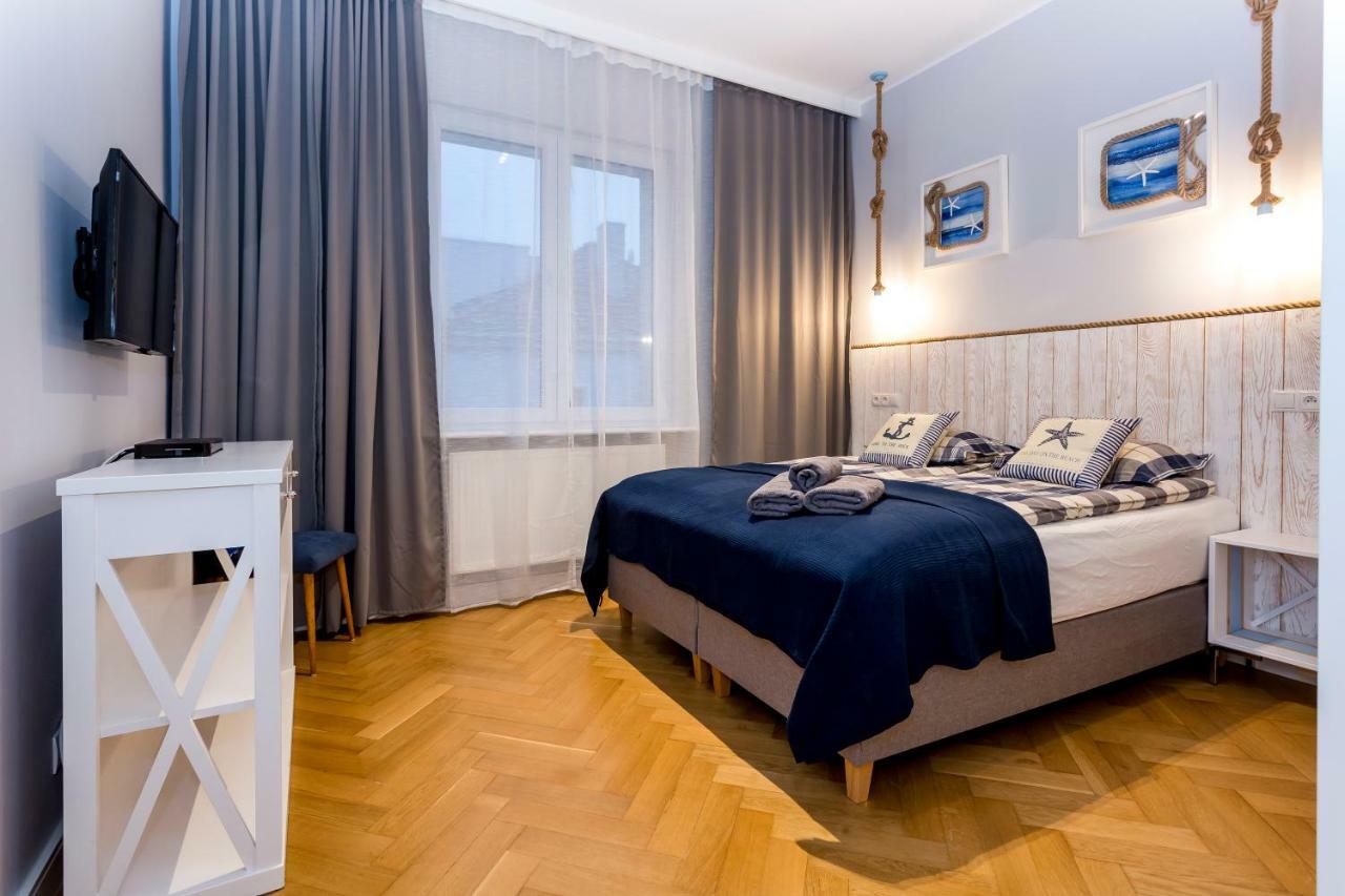Saltwater Apartment Sopot Ngoại thất bức ảnh