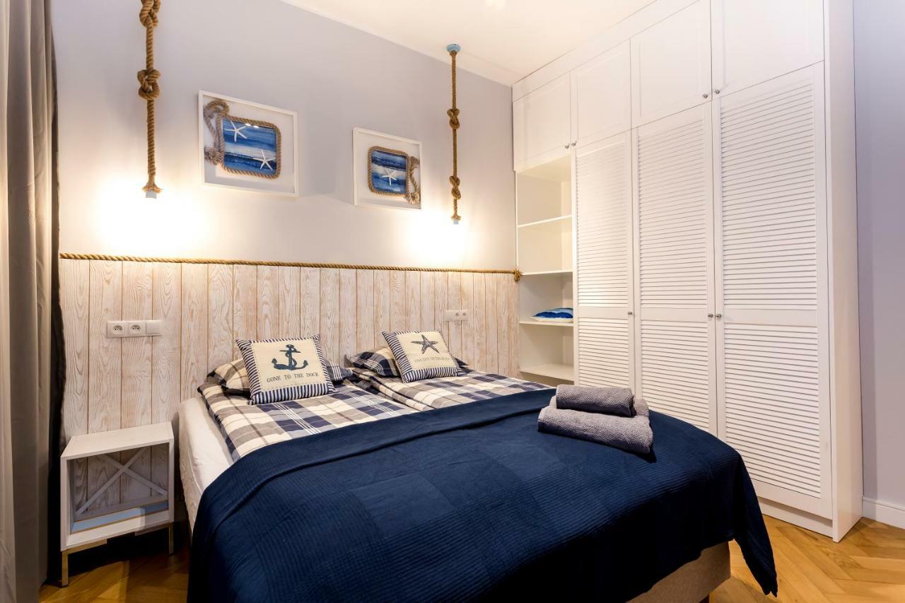Saltwater Apartment Sopot Ngoại thất bức ảnh
