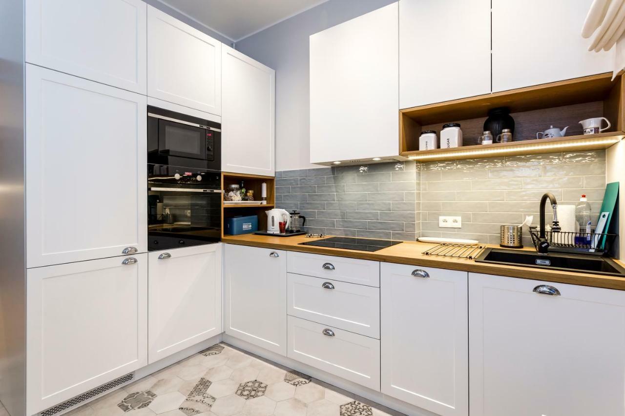 Saltwater Apartment Sopot Ngoại thất bức ảnh