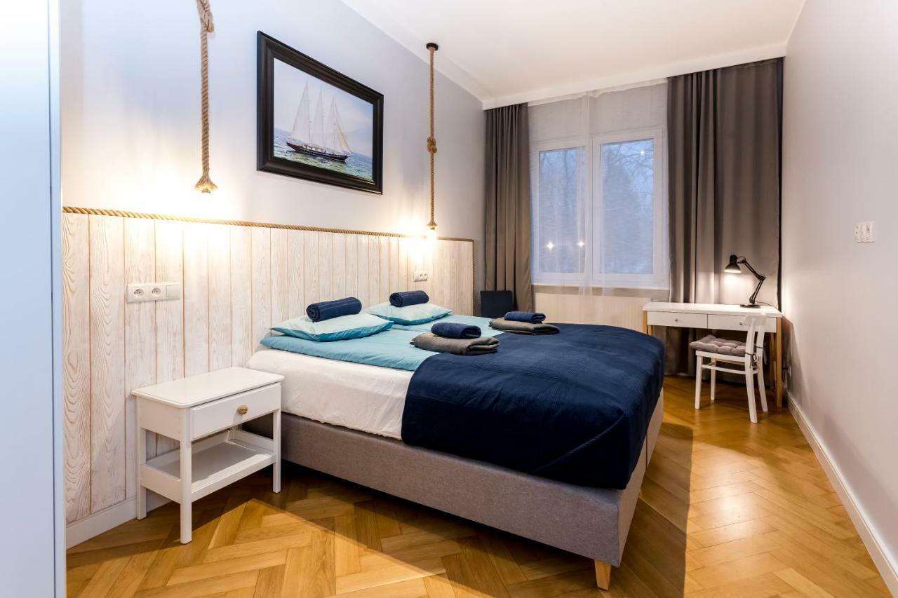 Saltwater Apartment Sopot Ngoại thất bức ảnh