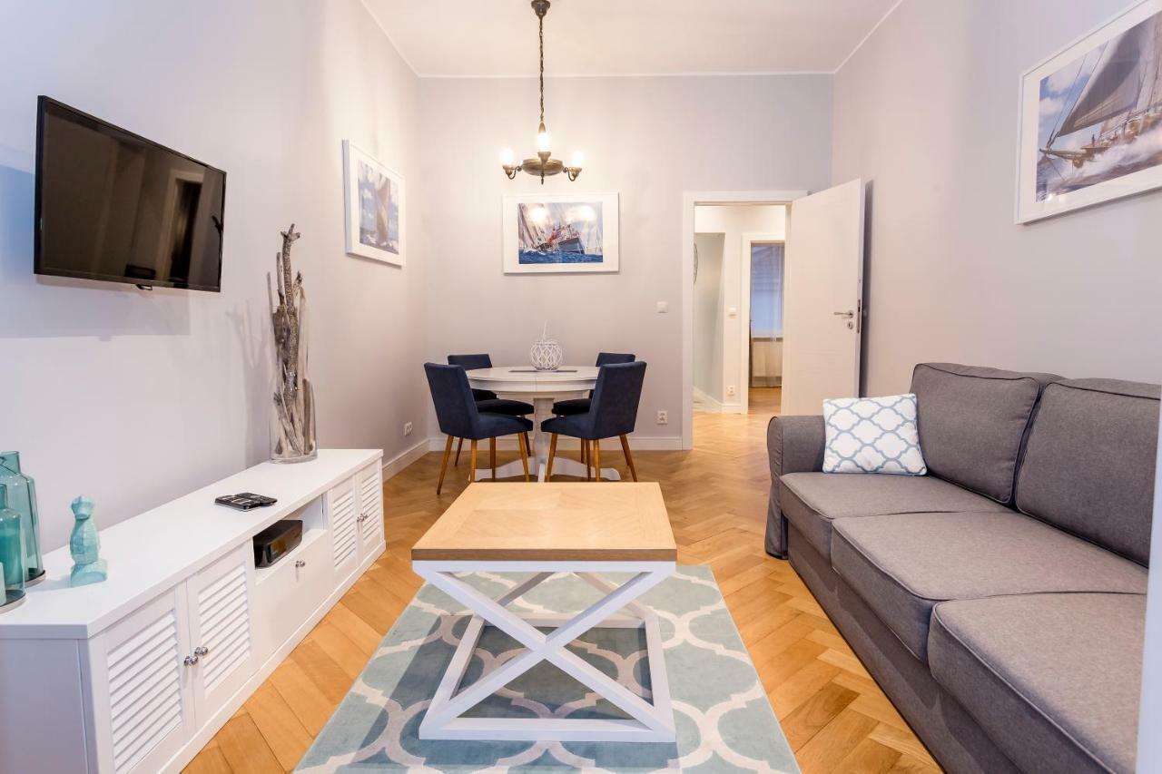 Saltwater Apartment Sopot Ngoại thất bức ảnh
